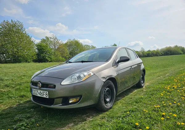 fiat bravo dolnośląskie Fiat Bravo cena 10500 przebieg: 174108, rok produkcji 2008 z Bielawa